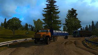 Euro Truck Simulator 2 1.36 Суровая россия Владивосток в Эгвекинот Удобрение 23 077кг #15