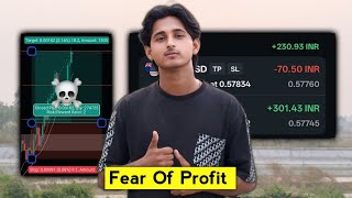 Biggest Trading Mistake in mY Trading Journey ( Fear OF Profit )