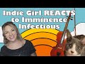 Indie Girl REACTS to Imminence // Infectious // Violin + Metal Music = OMG