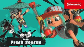 Splatoon 3 – Fresh Season 2024 (Nintendo Switch)