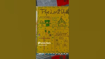 class 9 chapter The Lost child project file #trending #viral #next toppers #migration