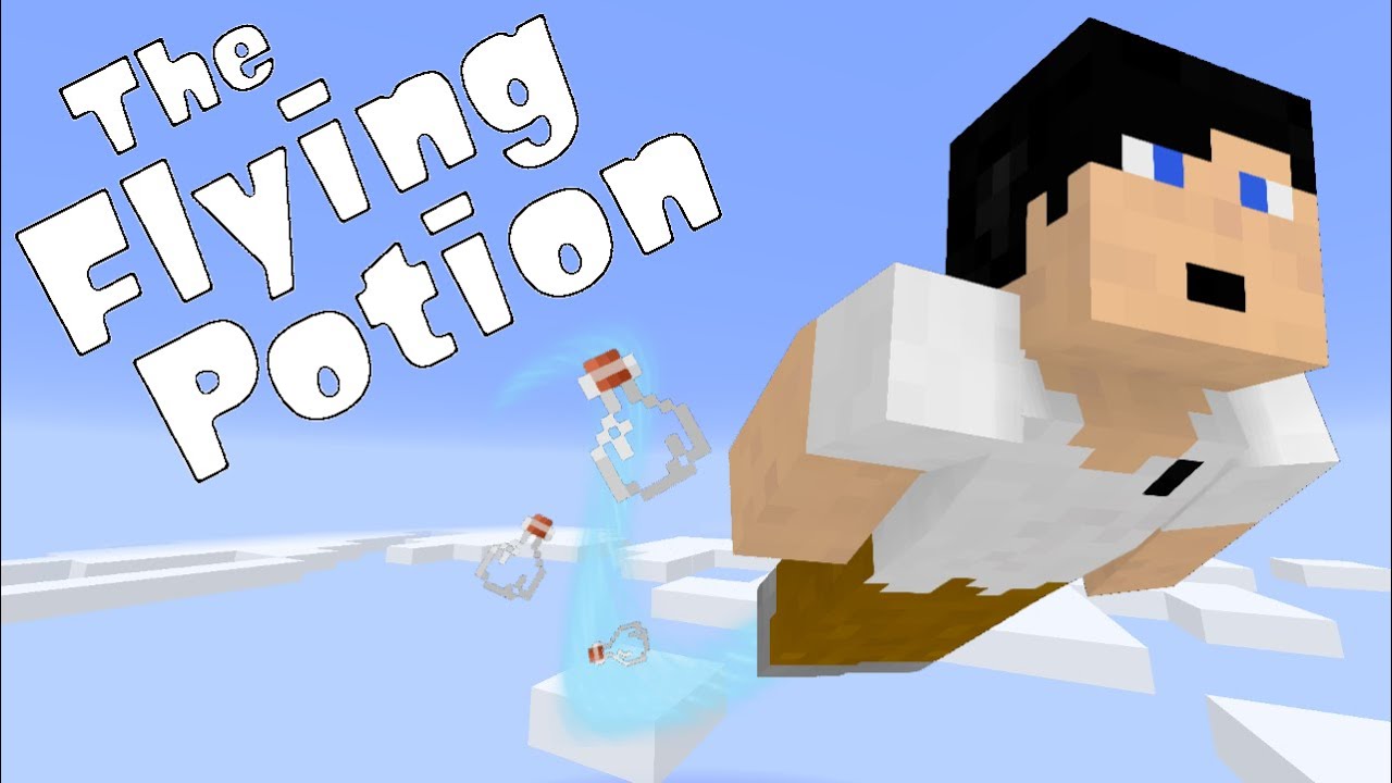 The Flying Potion (Minecraft Machinima) YouTube