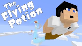 The Flying Potion Minecraft Machinima