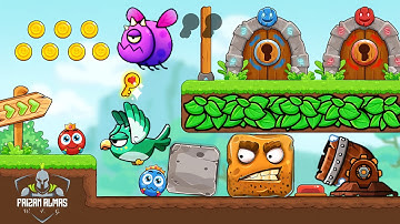 Red and Blue - Ball Heroes | Part 3 - Levels 20-30 | Android Gameplay WFG