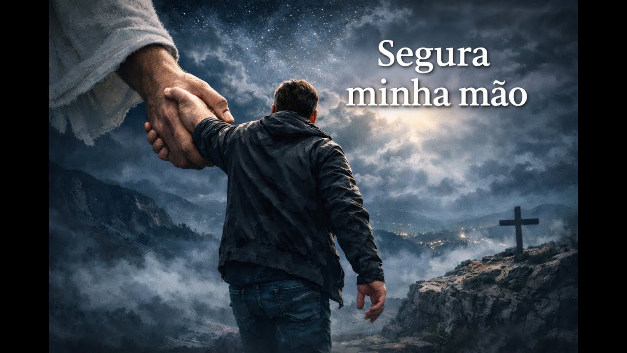 Segura minha mão
