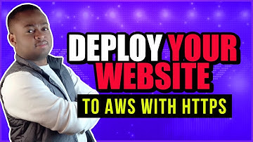 Deploy static website to AWS with HTTPS - S3, Route 53, CloudFront, Certificate Manager