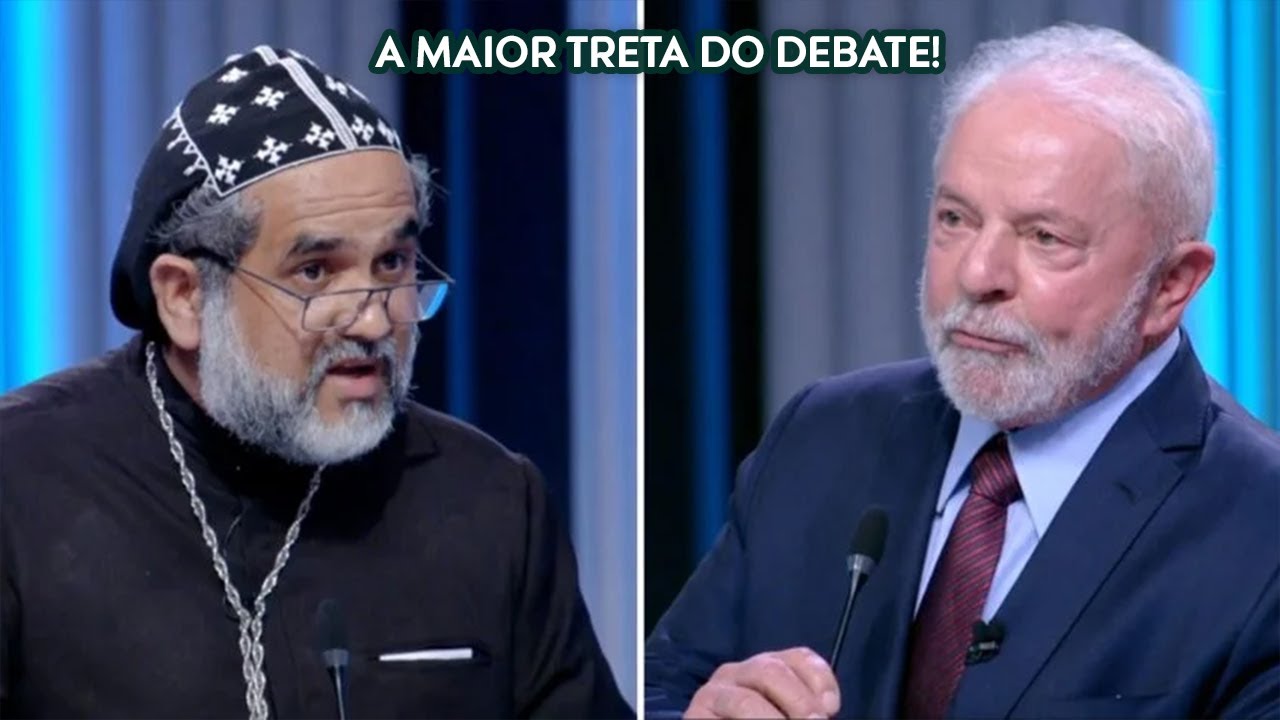 A TRETA ROLOU SOLTA | P4DR3 K3LM0N VS LUL4 | DISCUSSÃO ÉPICA ENTRE OS CANDIDATOS