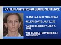 Kaitlin armstrong to start 90year sentence at jail in dayton