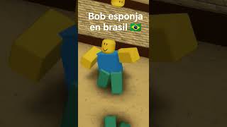 bob esponja en brasil 🇧🇷