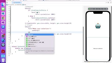 SwiftUI - Scissors Paper Rock