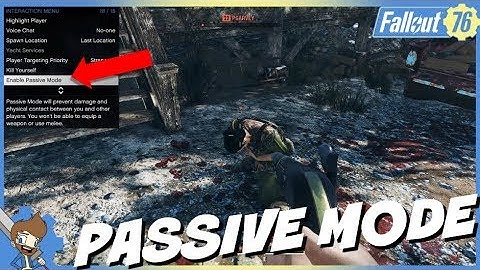 Why FALLOUT 76 Needs A Passive Mode