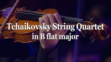 Tchaikovsky String Quartet in B flat major | Borodin Quartet | Repeat 2 times