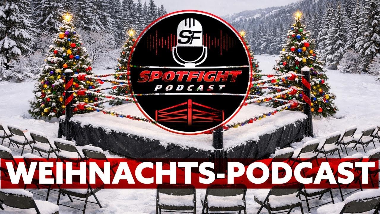 Spotfight Weihnachtspodcast 2025 - Der größte Weihnachtspodcast aller Zeiten! 🎄
