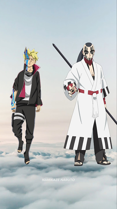 BORUTO vs ISSHIKI | who is strongest | NAMIKAZE NARUTO #naruto #whoisstrongest #anime