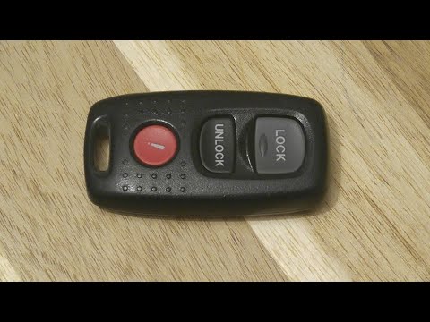 Mazda 3 Key Fob Battery Replacement – DIY