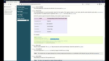 10CC420 - Python 3 - Crash Course - Playing sounds with Winsound