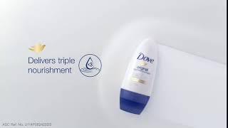 Feel The Difference Of 3X Nourishment W Dove Deodorant