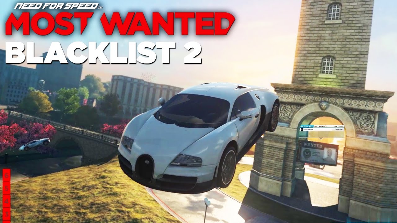 Bugatti Veyron Kewalahan - Banyak Kejadian ANEH !! | NFS Most Wanted