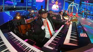 Keyboard Cam Sapu tangan merah. Hazman Sanjaya x Ghofar Mandolin. #DAA6