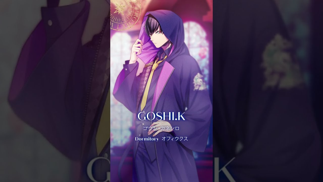 B-PROJECT】「Wizard of Fairytale」GOSHI.K Profile Movie
