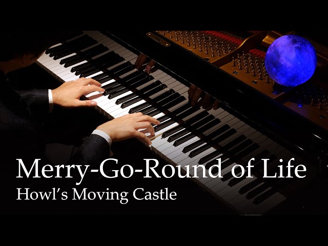 Merry-Go-Round of Life - Howl's Moving Castle [Piano] / Joe Hisaishi class=