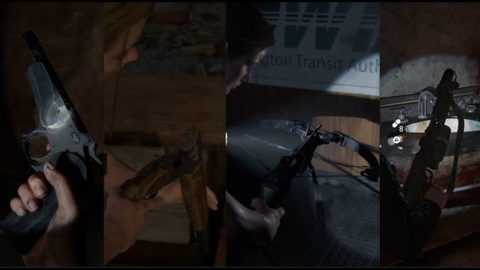 Category: The Last Of Us Part II: Abby - A Misthios In Training