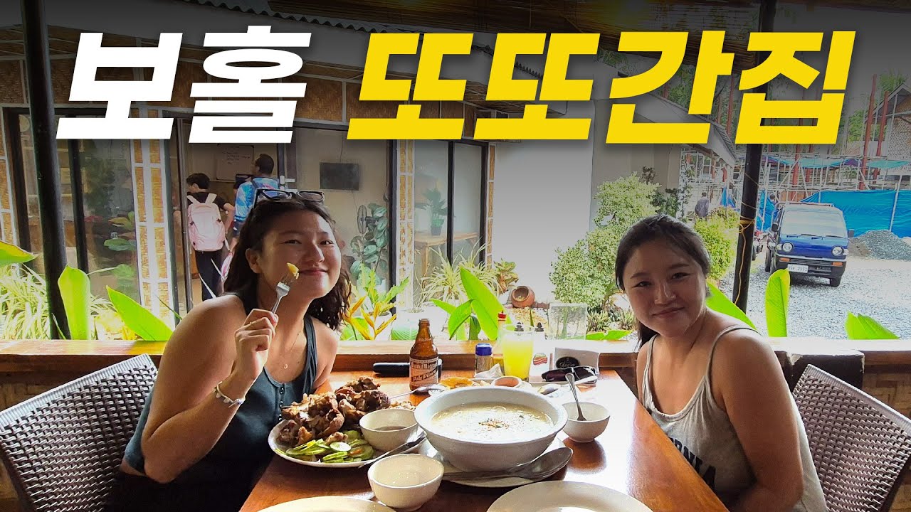 필리핀 자유 여행은 이렇게 해보세요! 보홀 몰아보기