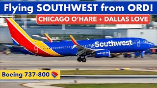 Flying SOUTHWEST AIRLINES from O'HARE: What's Changed?