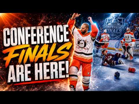 NHL 26 Be a Pro Ep. 27 - CONFERENCE FINALS ARE HERE!
