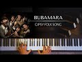 Bubamara (Black Cat White Cat) + piano sheets