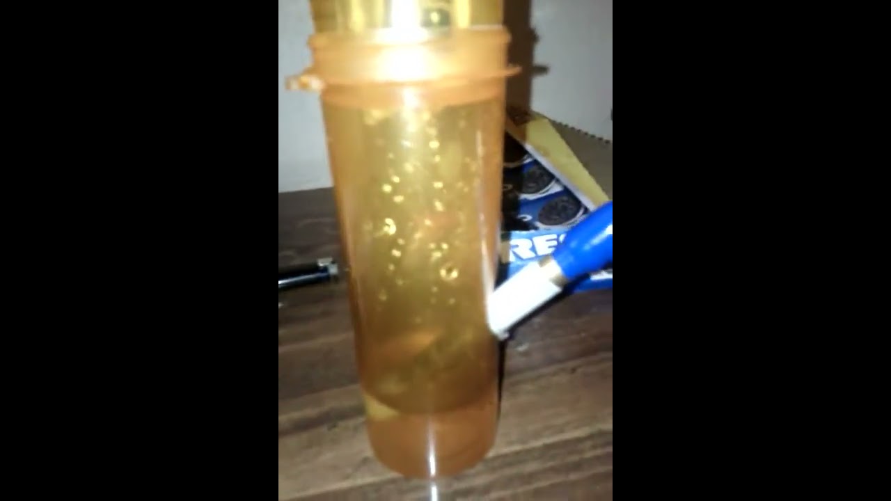 How To Make Bong Out Of Pill Bottle