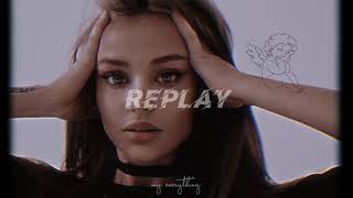 Iyaz, replay - tik tok version (slowed)