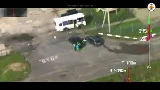 Русские своих опять не бросают Это уже вообще жесть Занавес!!! Атака дрона КПП в Брянской области