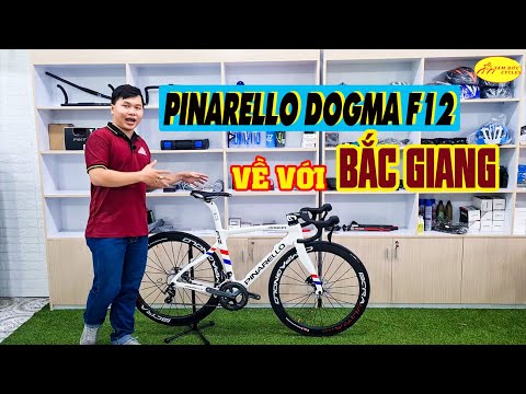 Video Tiễn thêm 1 em Xe Đạp Pinarello Dogma F12 Full Group... - youtube