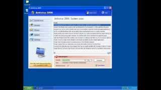 Antivirus 2009 (Rogue Anti-Spyware Program) Takes Over PC