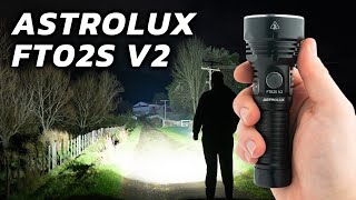 Astrolux FT02S V2 Review - 10,225 Lumens - 4x HP50 LEDs - 2 Way Charging