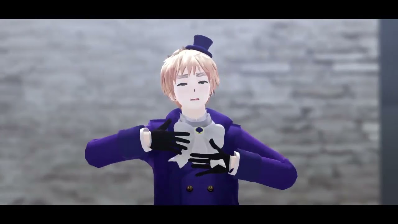 【APヘタリアMMD】FLOS ♤ 英【カメラ配布】