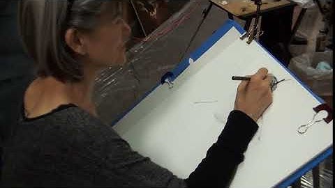 Sherrie McGraw Teaching Drawing Trailer