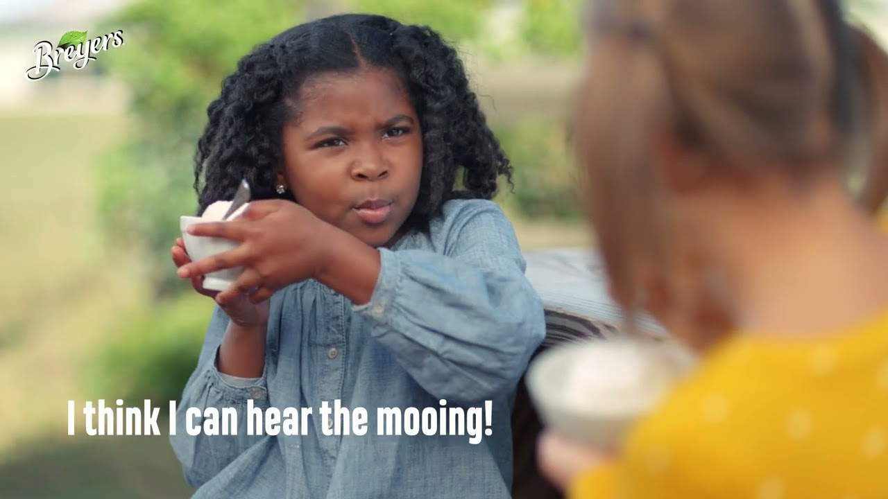 Breyers Vanilla "Mooing"