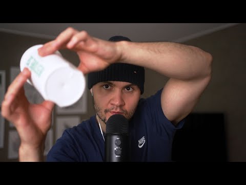 ASMR tapping (fast and agressive) 🔥