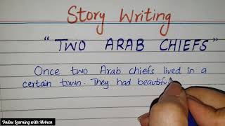 Detalles Two Arab Chiefs Story | Moral Stories In English | Story Writing Actualización