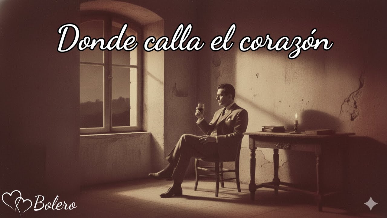 Donde calla el corazón – Bolero romántico de amor y nostalgia | Canción original 2025
