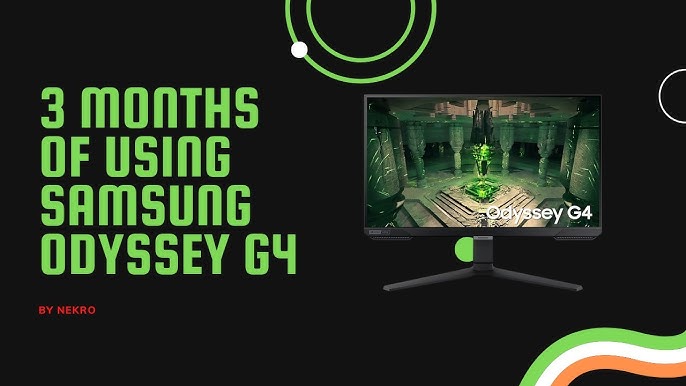 Samsung Odyssey G4/G40B S27BG40 Review 