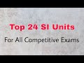 Top 24 si units repeated in every testphysics si unit explain pak mcqs