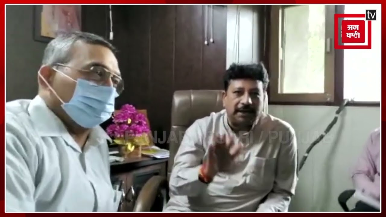 DCP डोगरा से विवाद सुलझाने के बाद सामने आया MLA रमन अरोड़ा का बयान, कहा...