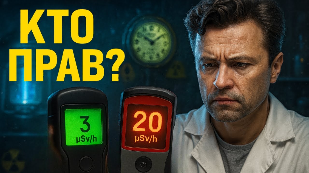Почему дозиметры врут? Правда про энергетическую зависимость