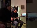 Touch of grey-solo cover