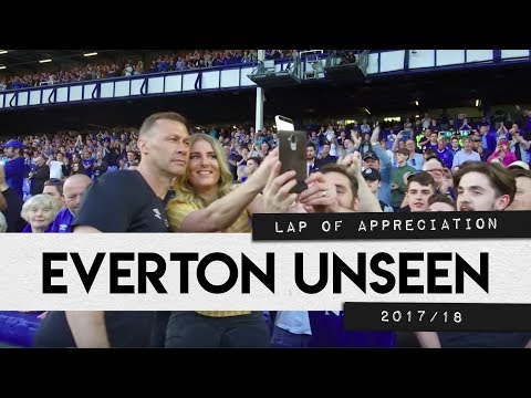 EVERTON UNSEEN #7: LAP OF APPRECIATION