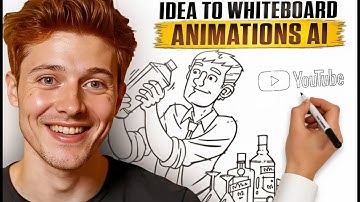 I Created a FULLY Animated Whiteboard Explainer Video with SECRET AI Tool🔥