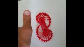 3D printed Nautilus Gear
